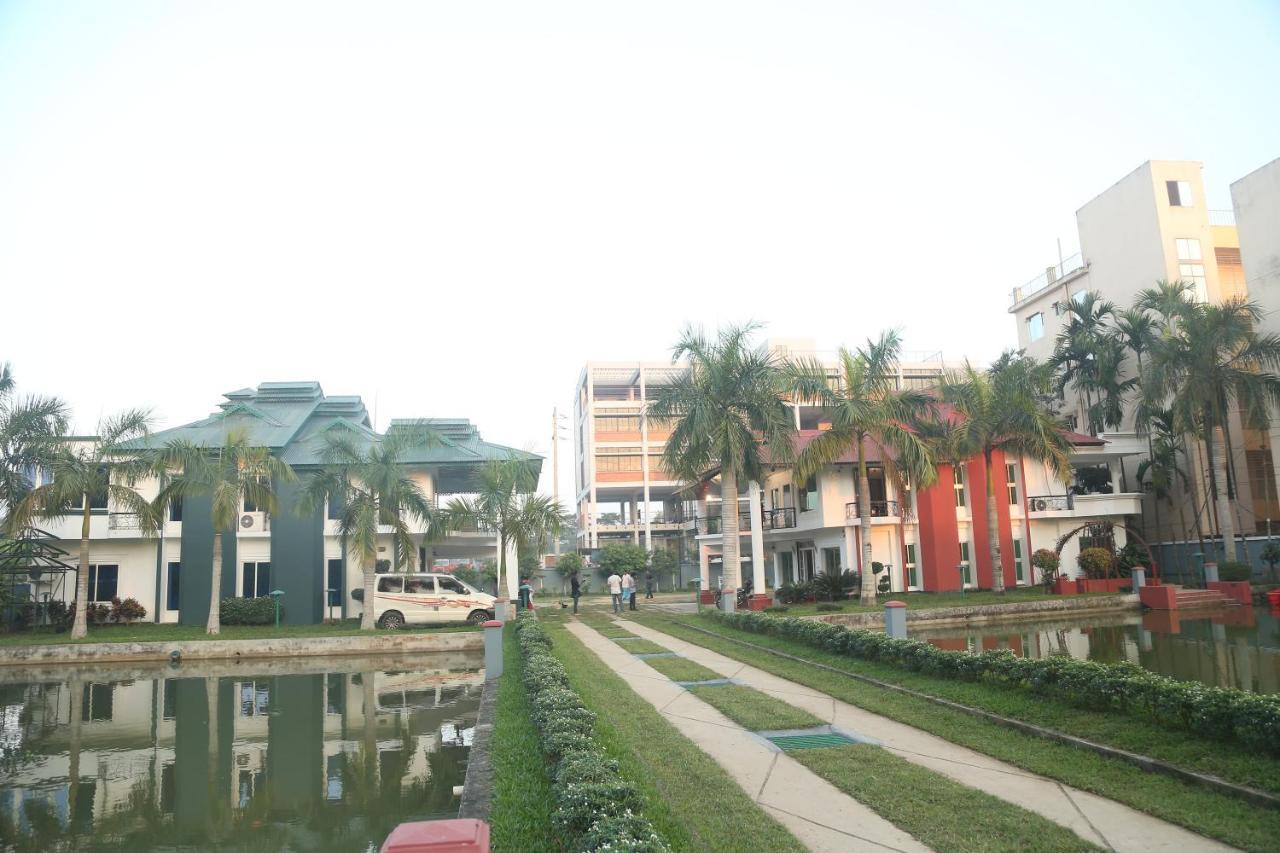 The Garden Cottage Sylhet Exterior foto